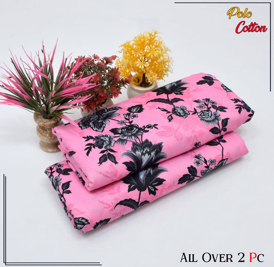 POLO COTTON PRINTED 2PC [ SALE OFFER ]