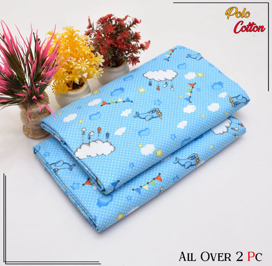 POLO COTTON PRINTED 2PC [ SALE OFFER ]