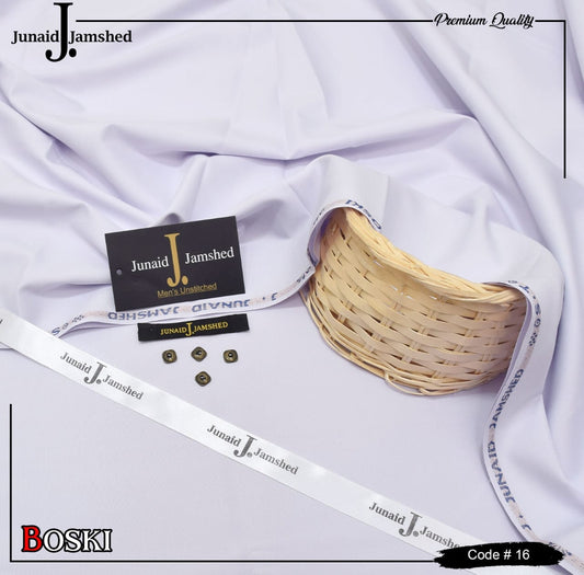 Boski Wash & Wear Unstitched Men's Suit