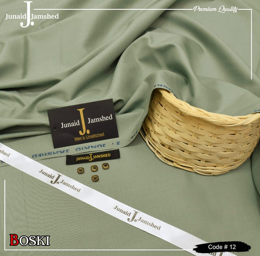 Boski Wash & Wear Unstitched Men's Suit