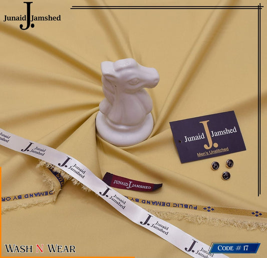 Boski Wash & Wear Unstitched Men's Suit
