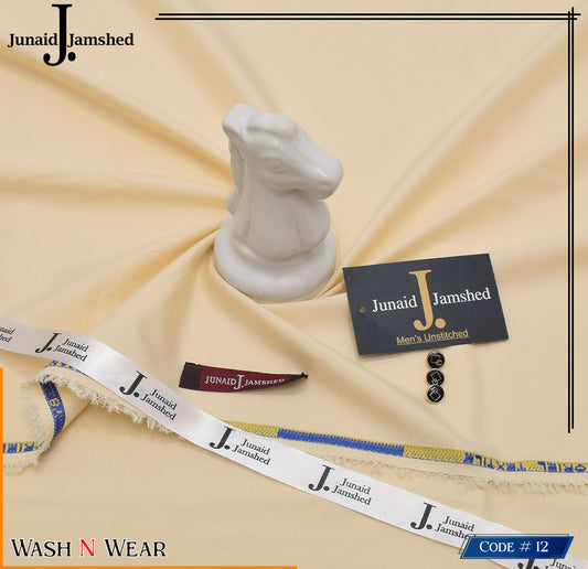 Boski Wash & Wear Unstitched Men's Suit