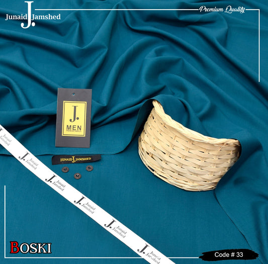 Boski Wash & Wear Unstitched Men's Suit