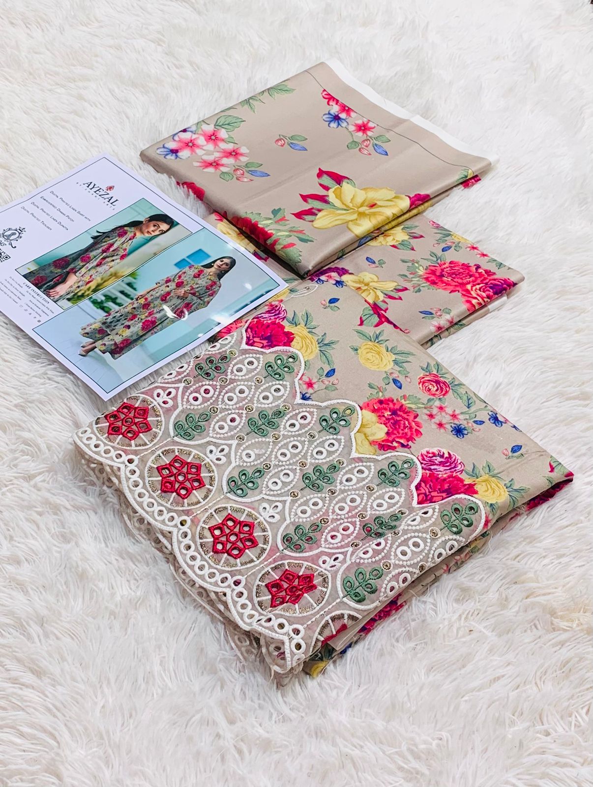 Linen 3pc