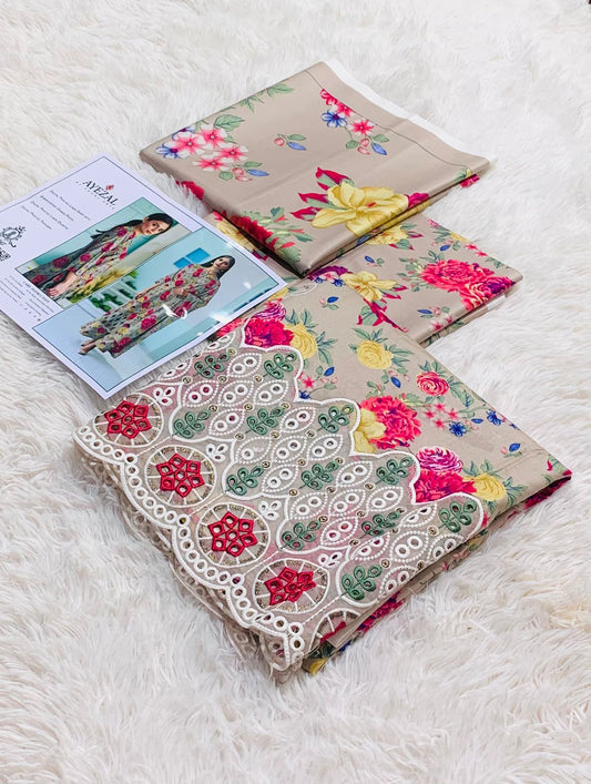 Linen 3pc