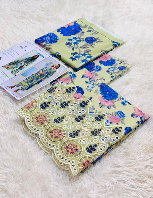 Linen 3pc