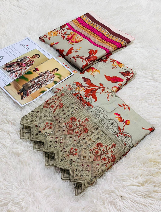 Linen 3pc